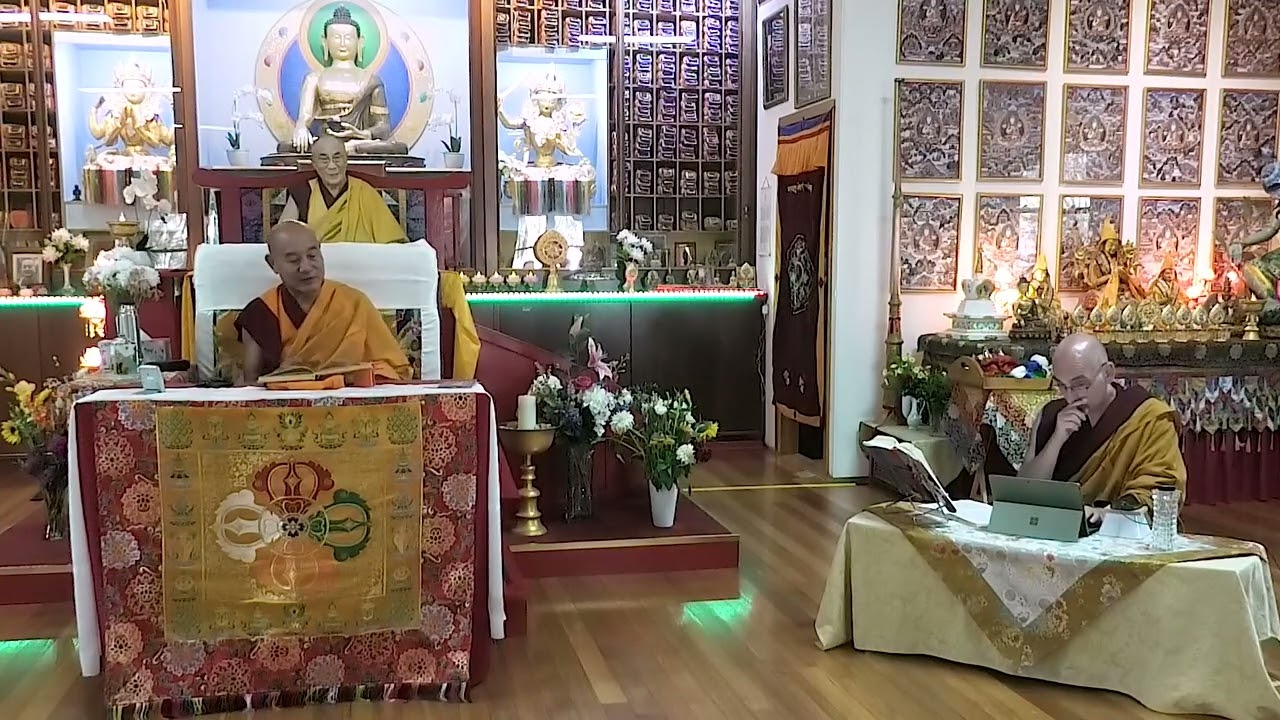 Middle Length Lamrim Session150