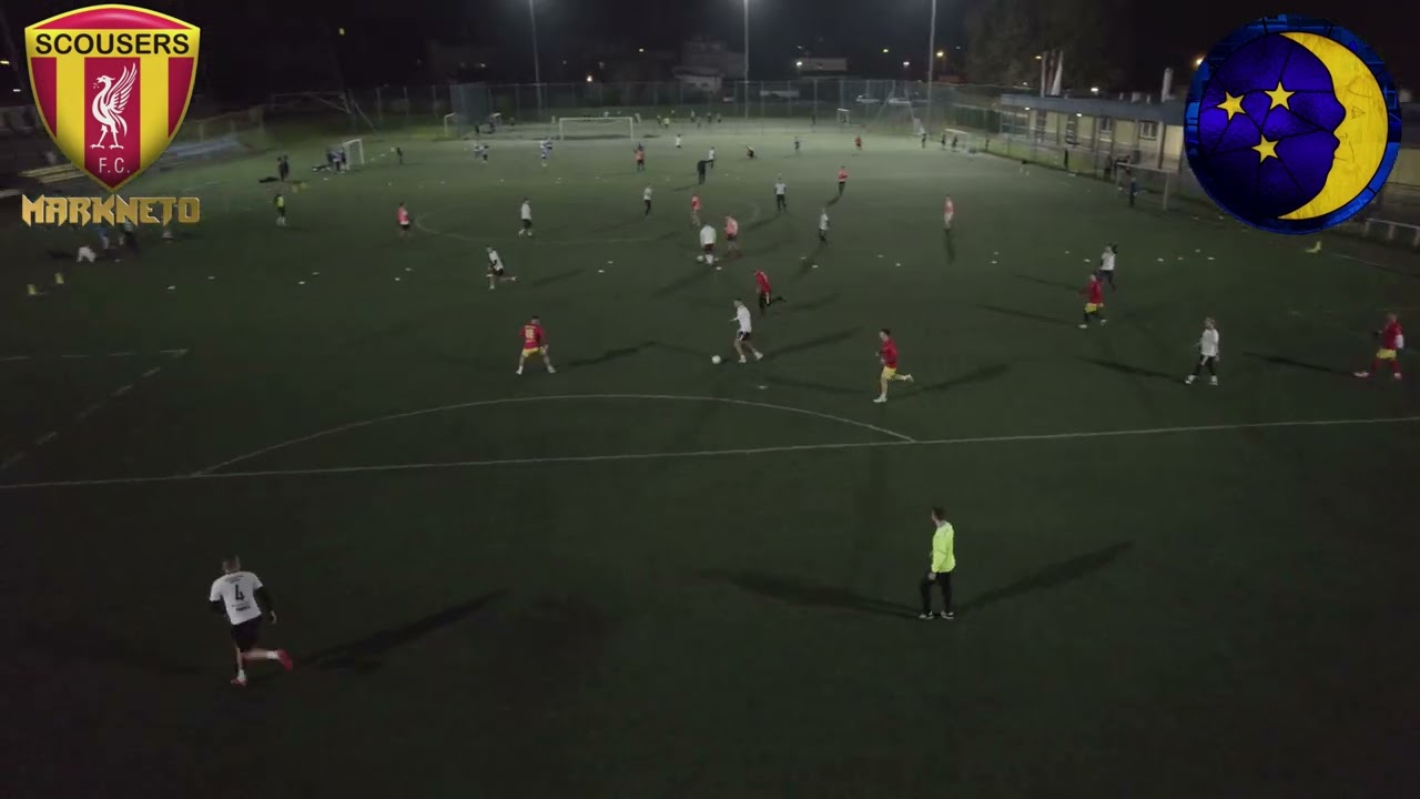 Skr&oacute;t meczu 8 kolejki Ekstraligi KLS: FIRMA ZK GRZYBOWICE 10-0 MARKNETO Scousers FC
