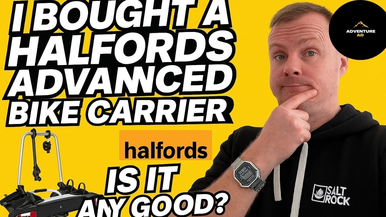 I bought a Halfords Advanced Tow Bar Bike Rack - Is it any good