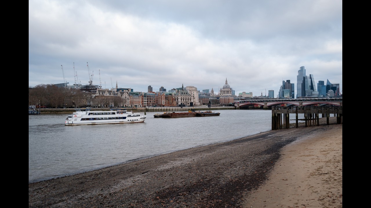 🇬🇧London, United Kingdom-South Bank Photo Walk, from Westminster to London Bridge with Leica Q3