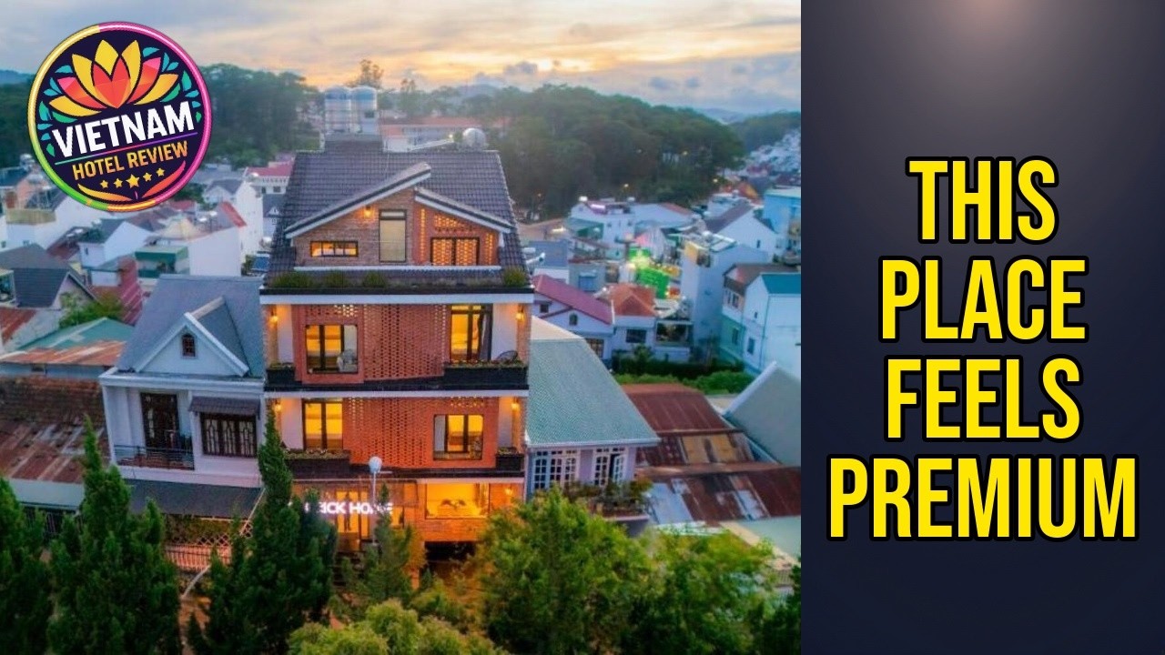 the BRICK HOME dalat - This Place Feels Premium | Dalat, Vietnam🌟