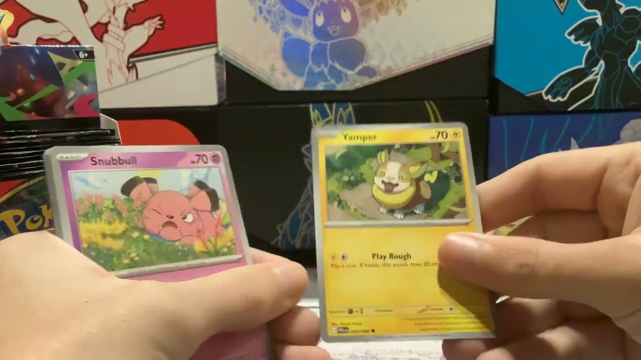 Opening a Pokémon Phantasmal Flames Booster Box!