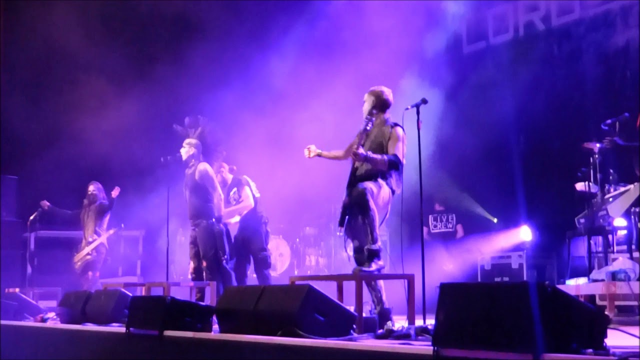 LORD OF THE LOST - LA BOMBA Dark Storm Festival 2017