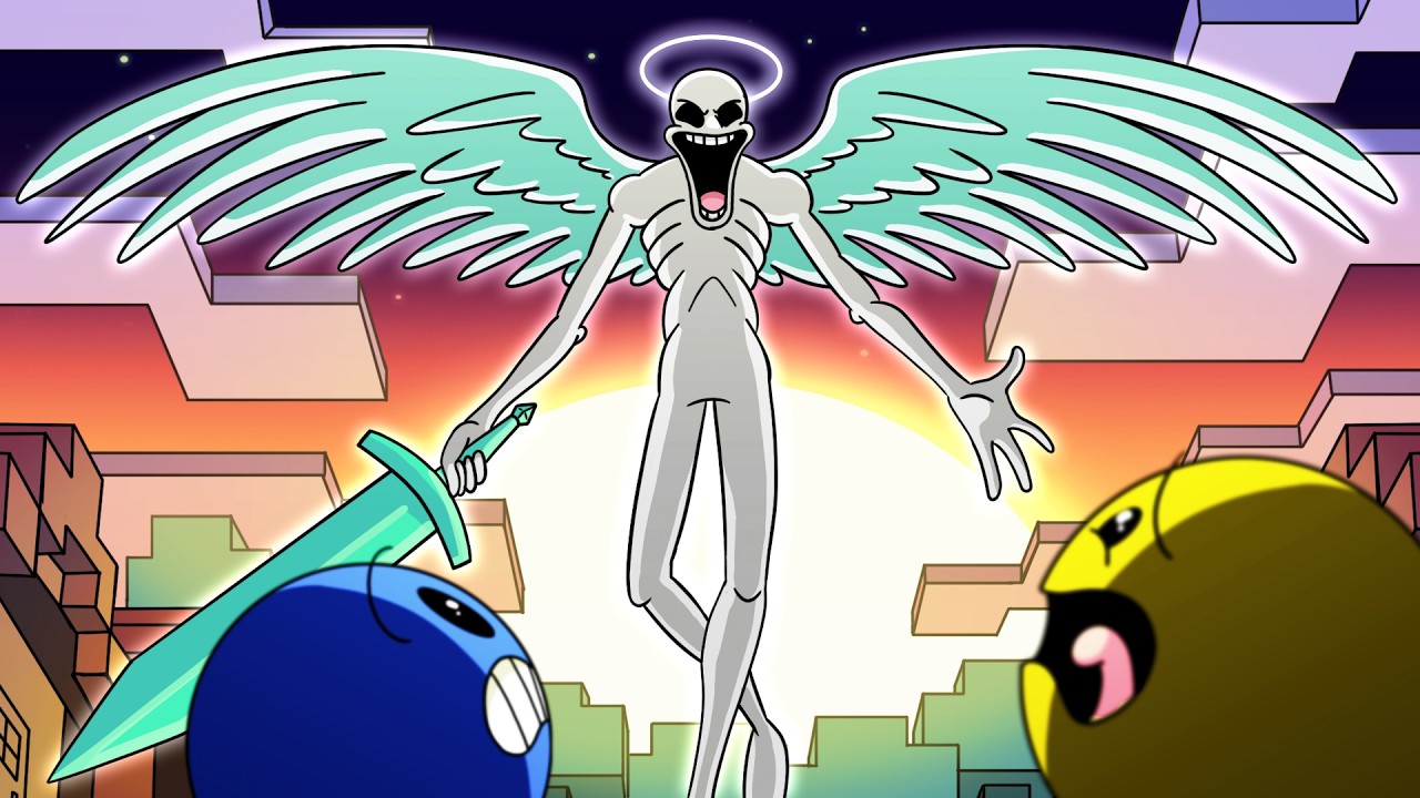 ANTI-VERITY: The GOD AI (Minecraft Animation)