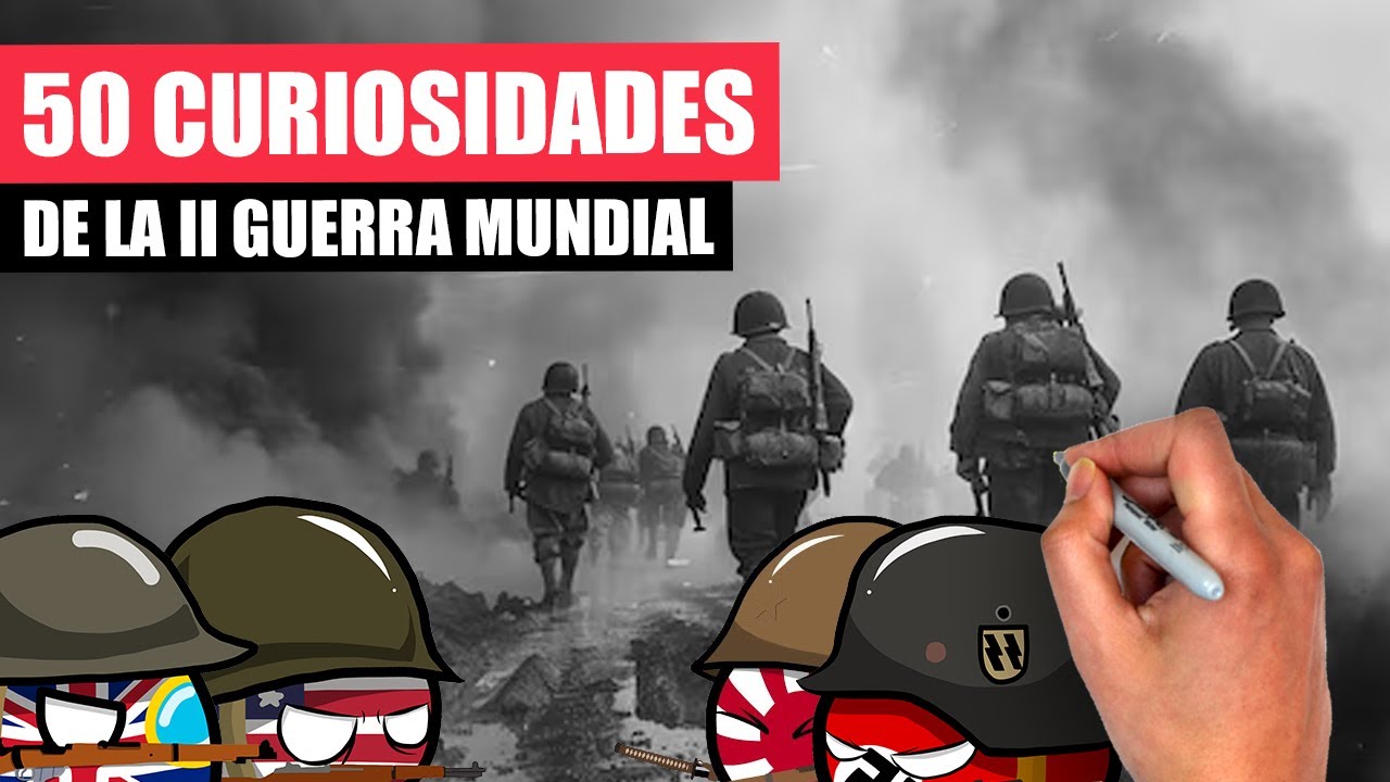 ✅ Las 50 cosas más CURIOSAS de la SEGUNDA GUERRA MUNDIAL