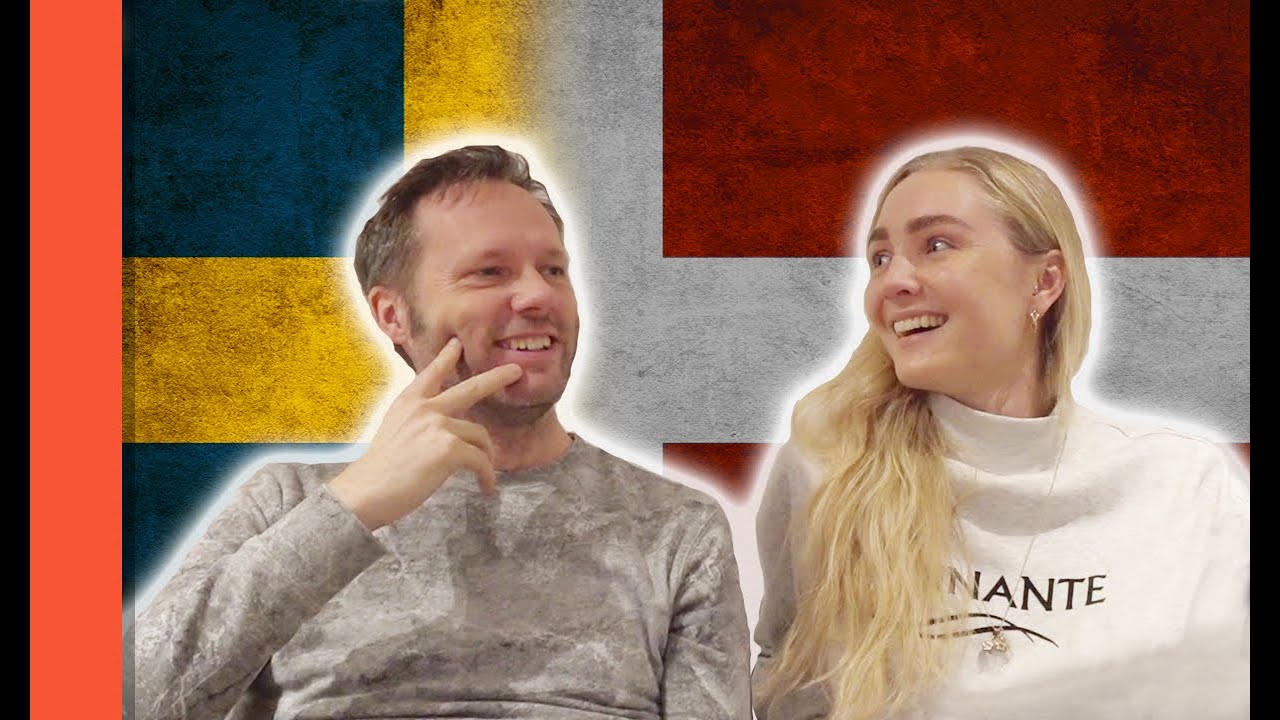 SWEDISH VS DANISH - Guess the person - Language challenge