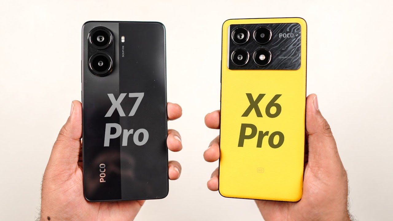 POCO X7 Pro vs POCO X6 Pro Speed Test - Dimensity 8400 Ultra vs 8300 Ultra 🔥
