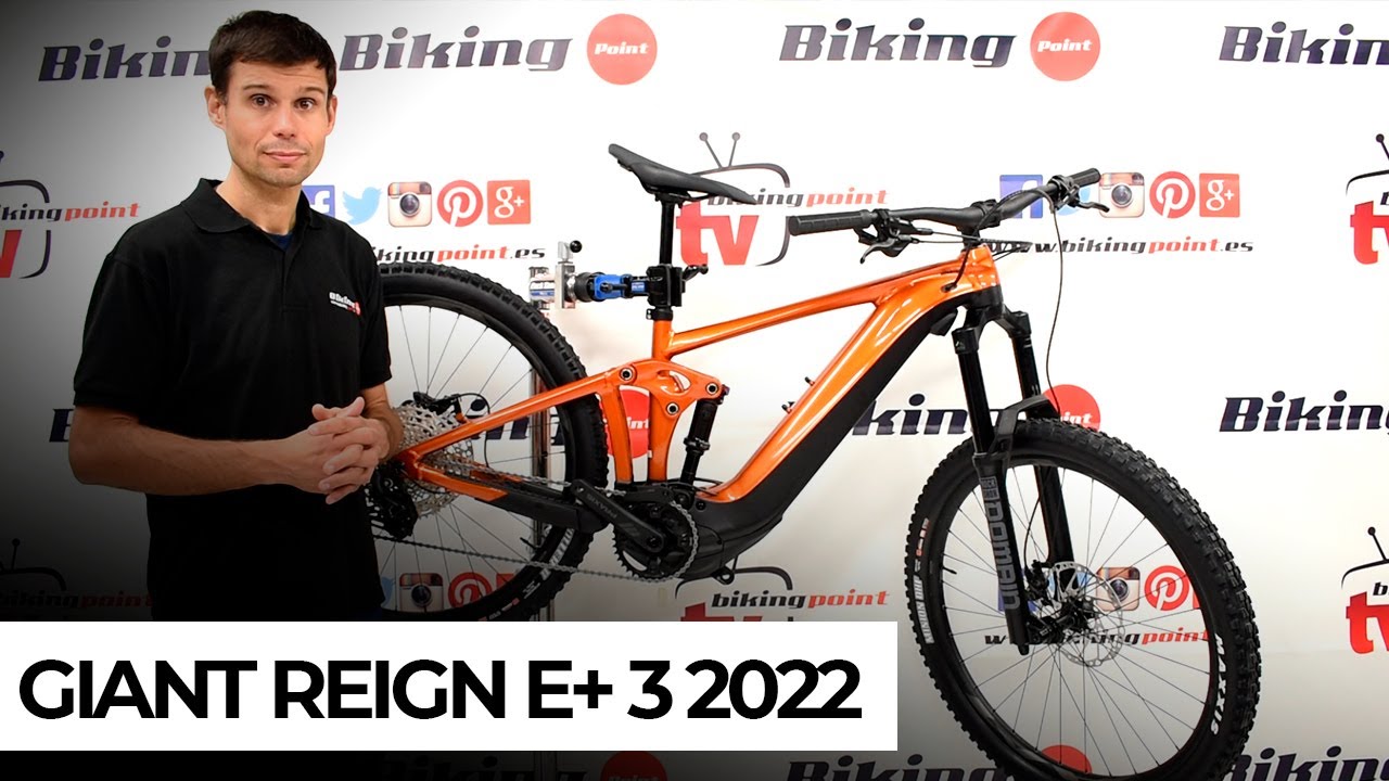 Presentación | Giant Reign E+ 3 2022
