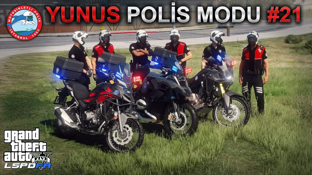 YOK BÖYLE TROLL BÖLÜM DELİ OLDUM ! | GTA 5 YUNUS POLİS MODU #21 | LSPDFR