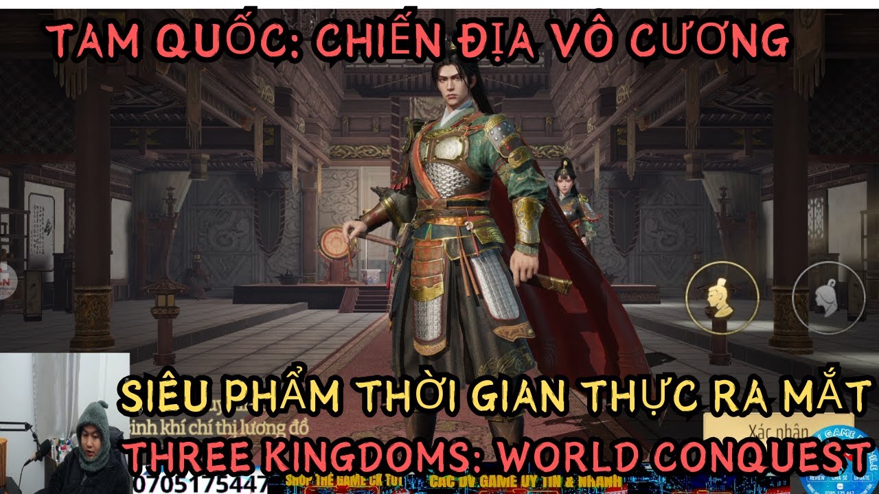 TAM QUỐC : CHIẾN ĐỊA VÔ CƯƠNG - SIÊU PHẨM THỜI GIAN THỰC - VỪA RA MẮT CHÍNH THỨC