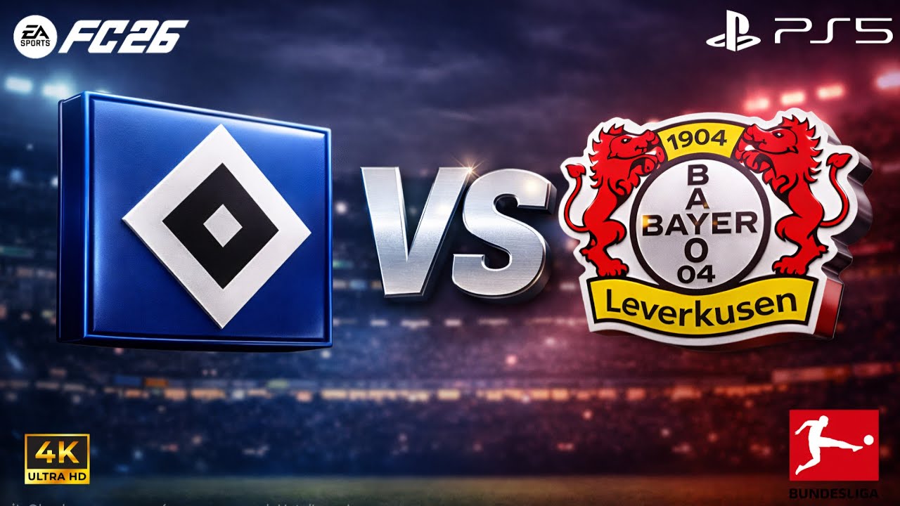 FC 26 Bundesliga | HSV vs Leverkusen – Überraschung oder klare Sache? 🔥
