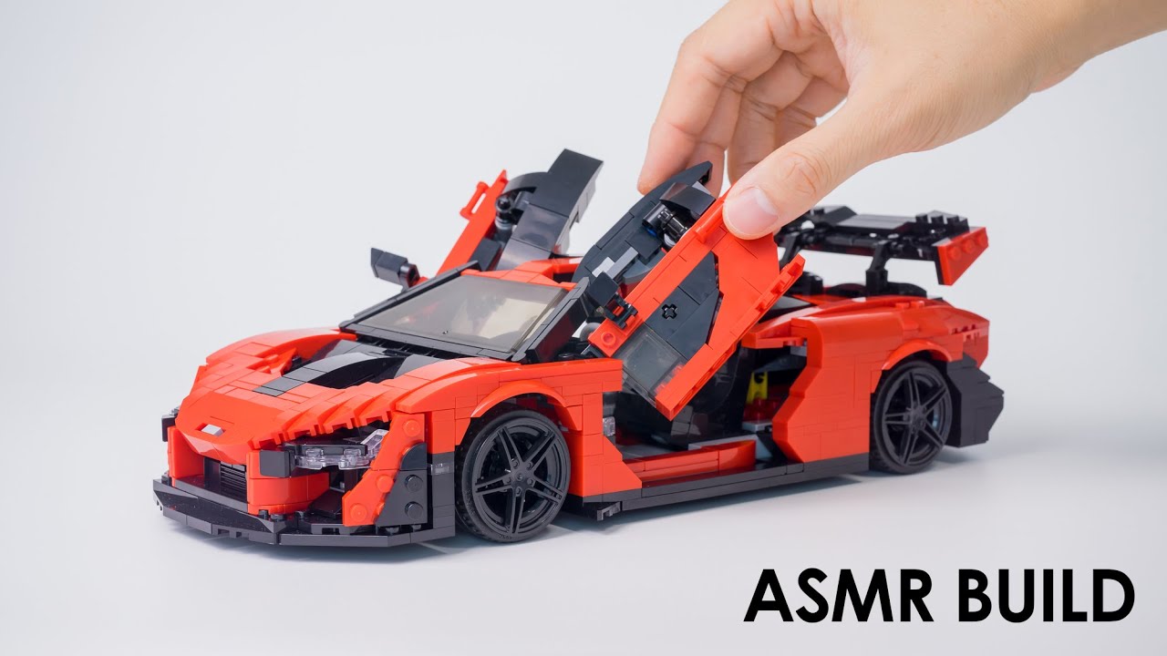 McLaren Senna｜Mould King｜Speed Build｜ASMR