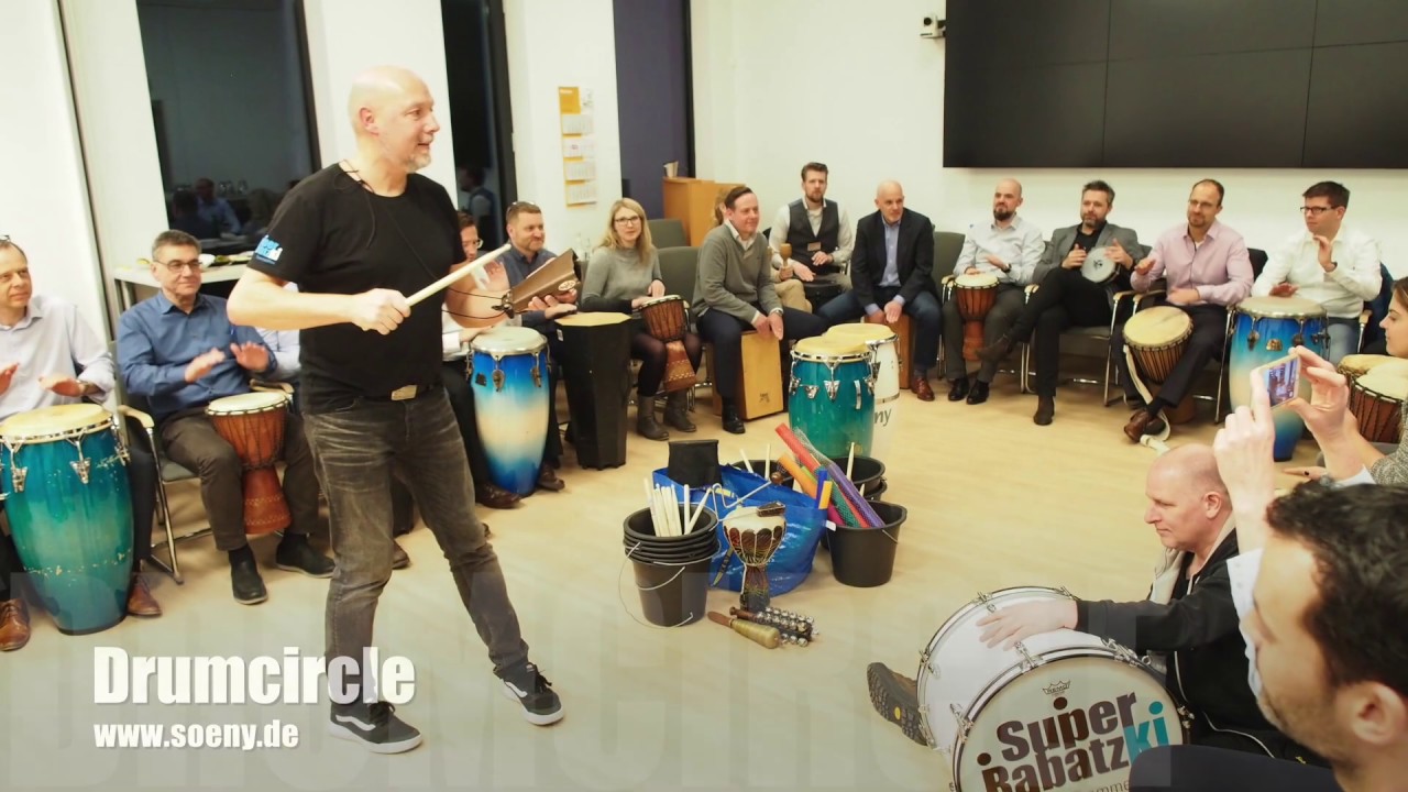 Drumcircle Firmenevent Trommelkurs Trommelworkshop