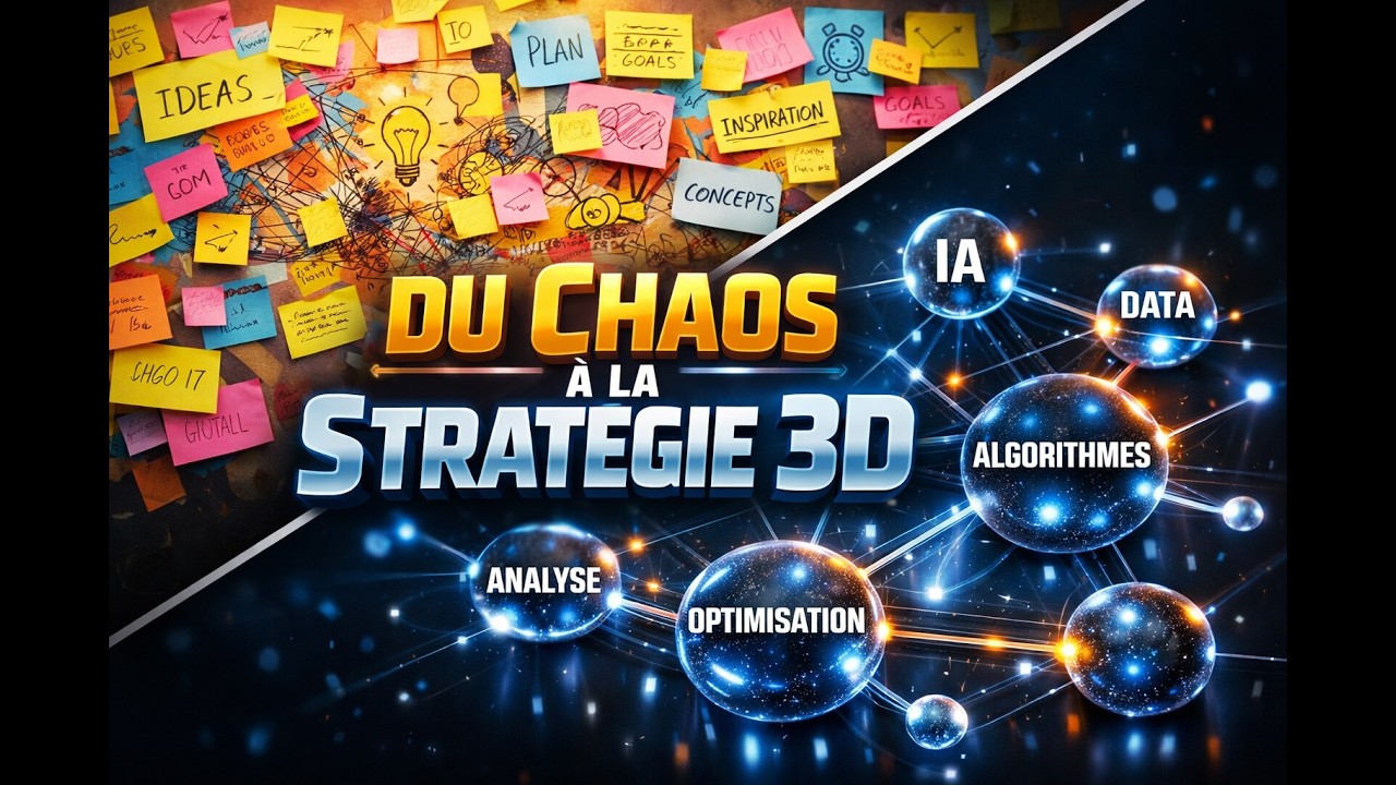 Du chaos à la stratégie : Maîtrisez le Brainstorming en 3D