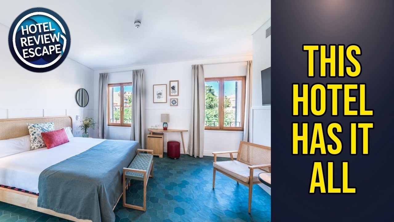 Nou Baleares - This Hotel Has It All | Majorca, Spain⭐