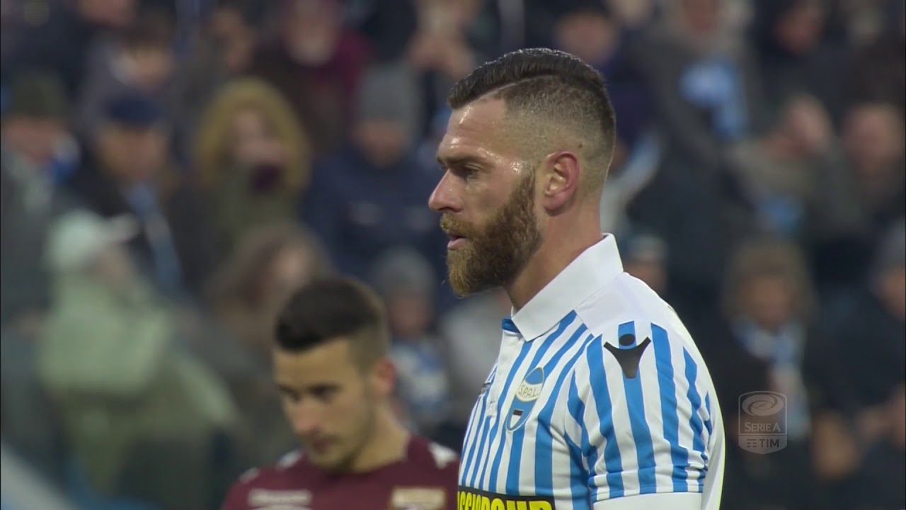 Il gol di Antenucci - SPAL - Torino 2-2 - Giornata 18 - Serie A TIM 2017/18