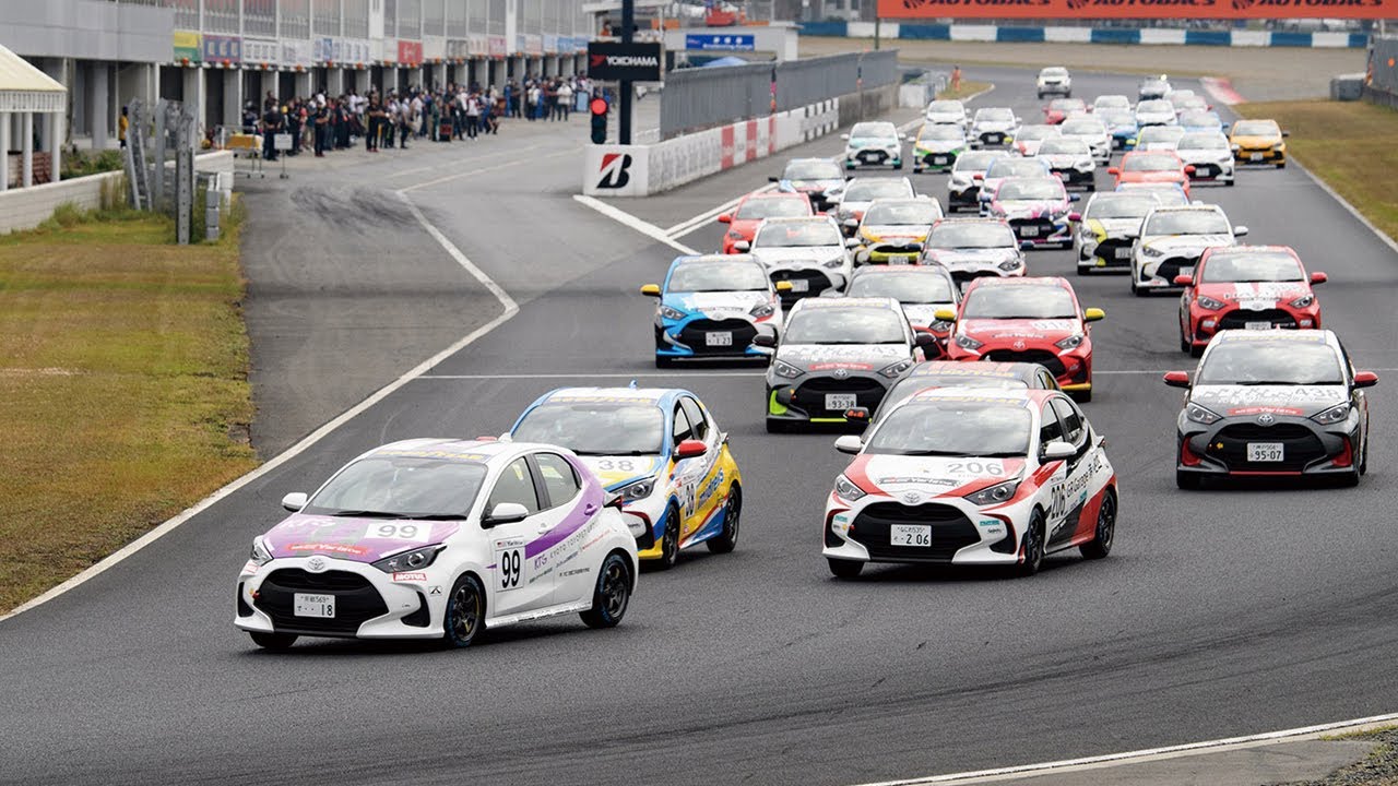 動画[MOTOR GAMES TV] Yaris Cup 2021 西日本シリーズ第5戦 岡山国際サーキット[モーターゲームス]