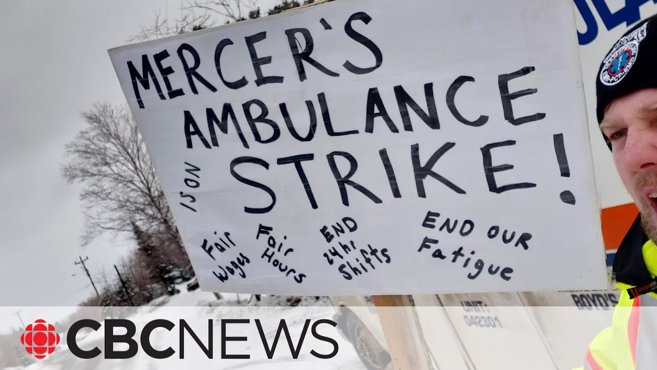 More than 100 N.L. first responders walk off job