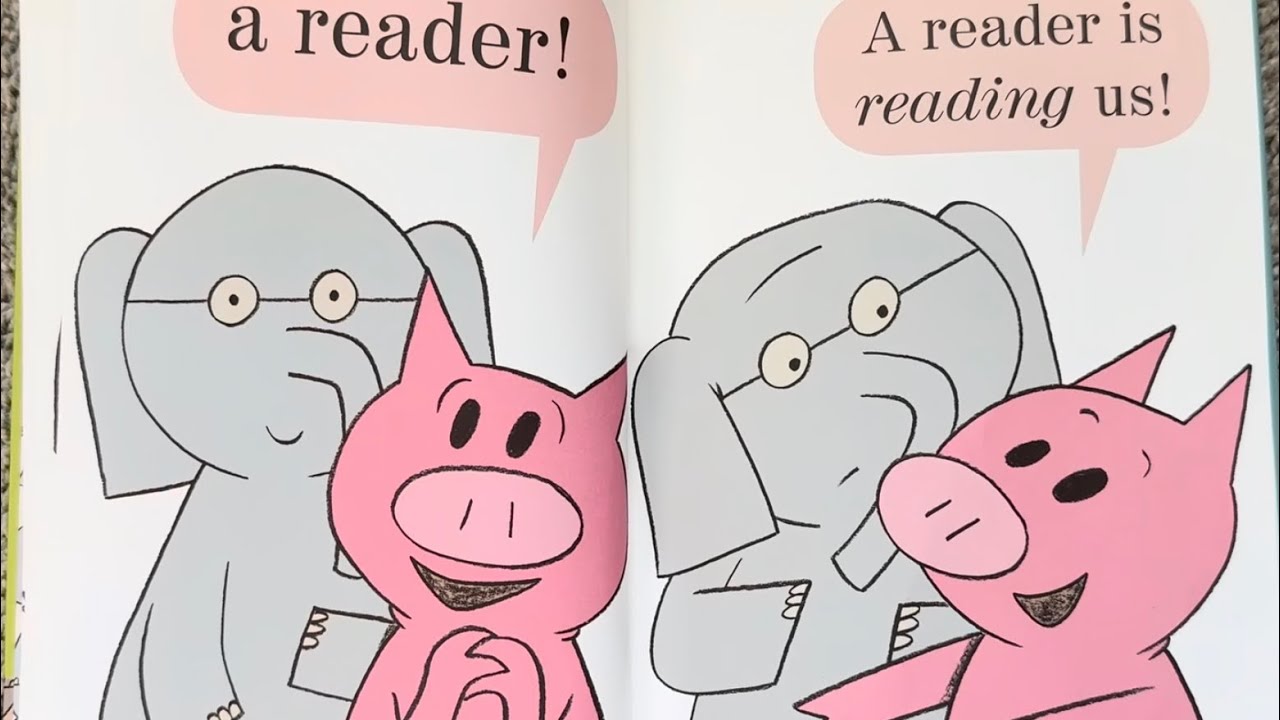 We Are in a Book | Mo Willems