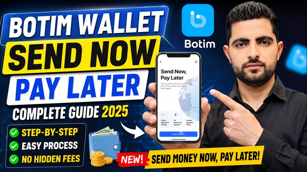 How to Use Botim Wallet 
