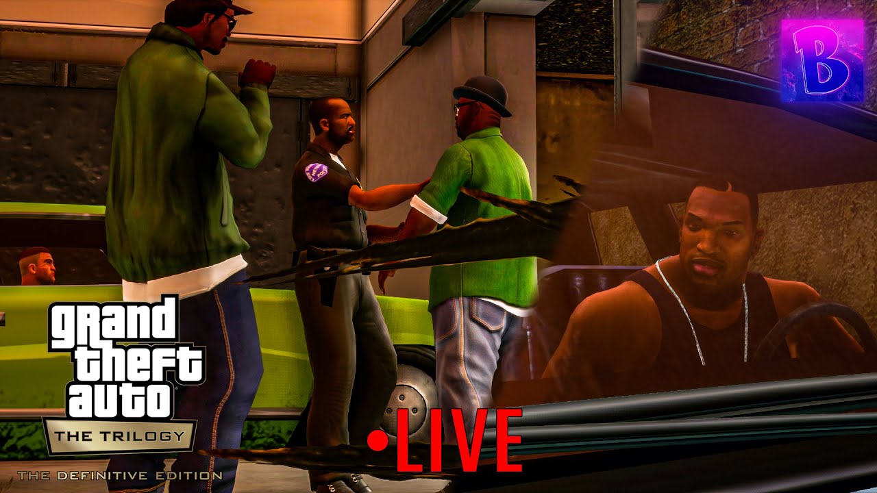THE GREEN SABRE | GRAND THEFT AUTO SAN ANDREAS DEFINITIVE EDITION