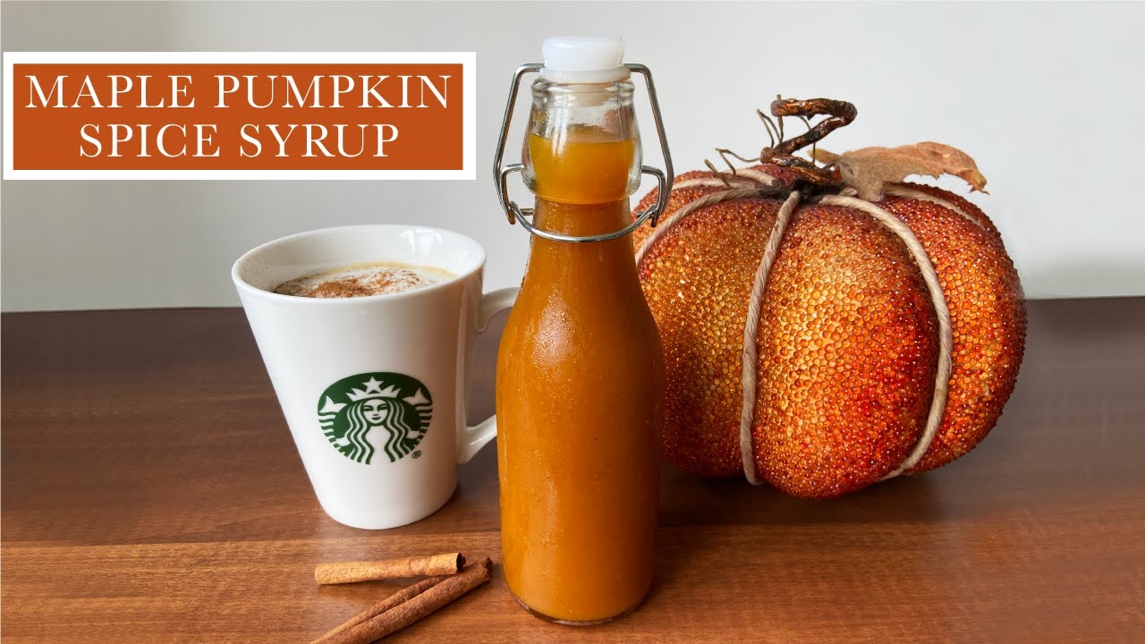 Vegan Pumpkin Spice Latte