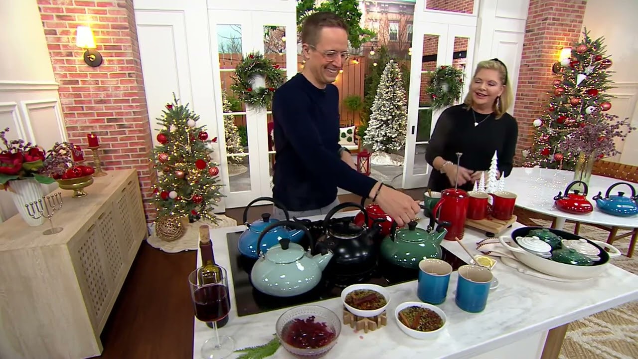 Le Creuset Enamel on Steel 1.6-qt Zen Kettle on QVC