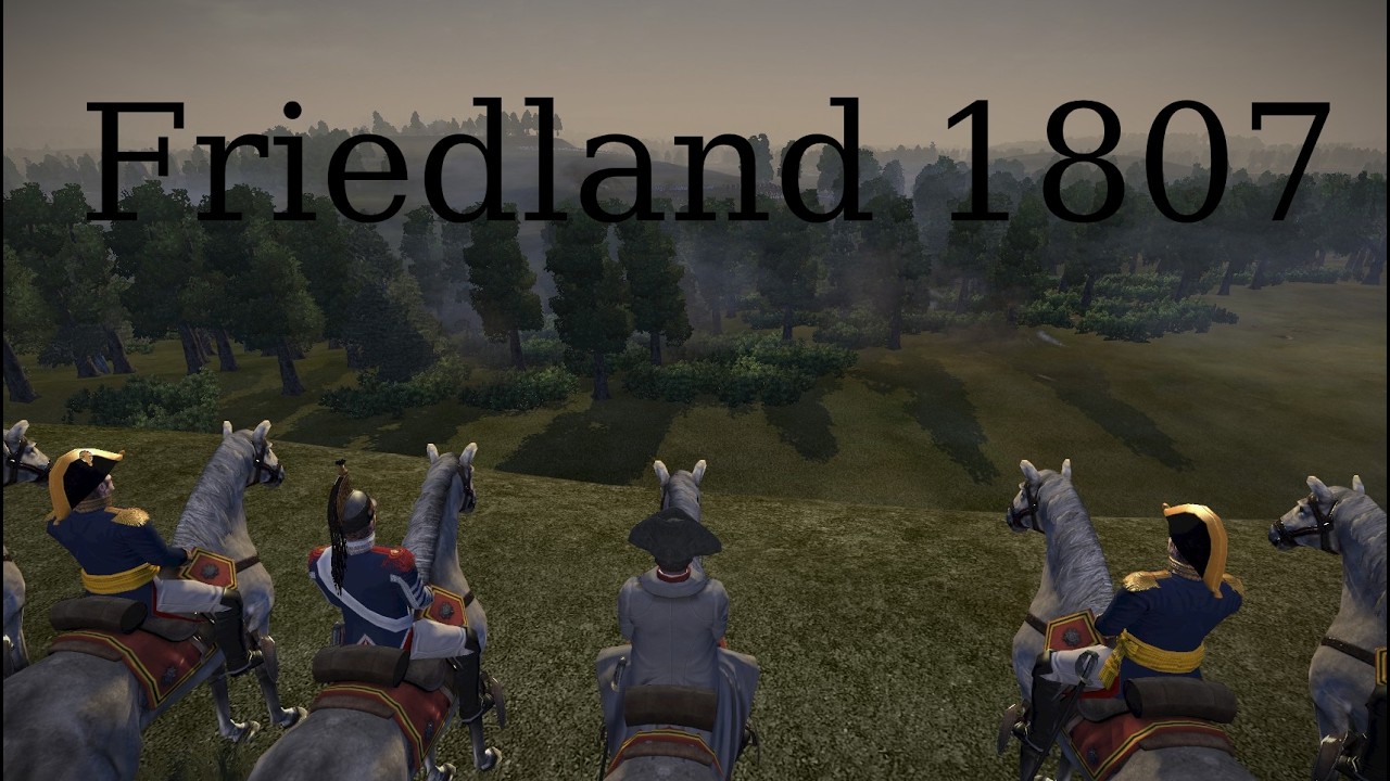 Napoleon Total War #6: Historical Battle - Friedland 1807