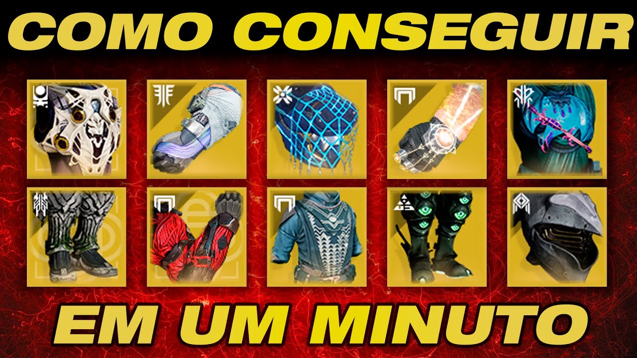 COMO FARMAR EXÓTICAS RAPIDAMENTE - Destiny 2: A Bruxa-Rainha