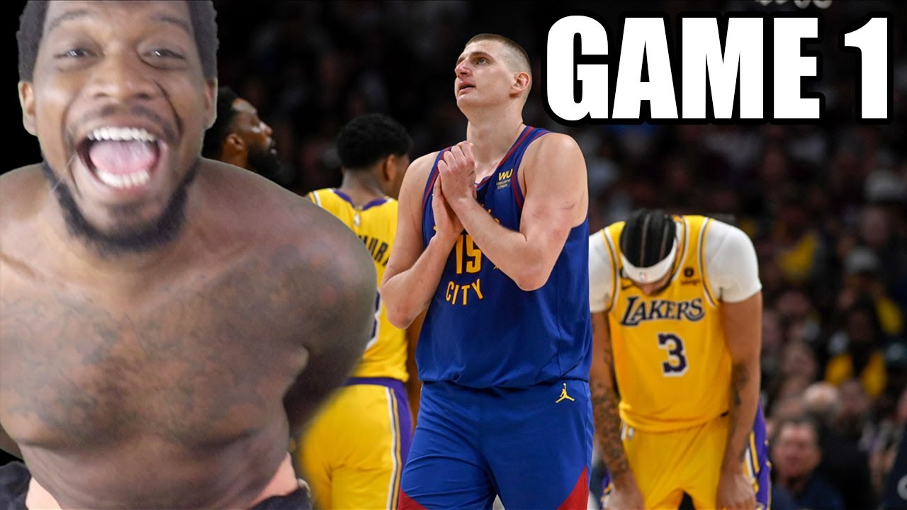 WHAT JUST HAPPENED.. Los Angeles Lakers vs Denver Nuggets Game 1 Full Highlights | 2023 WCF