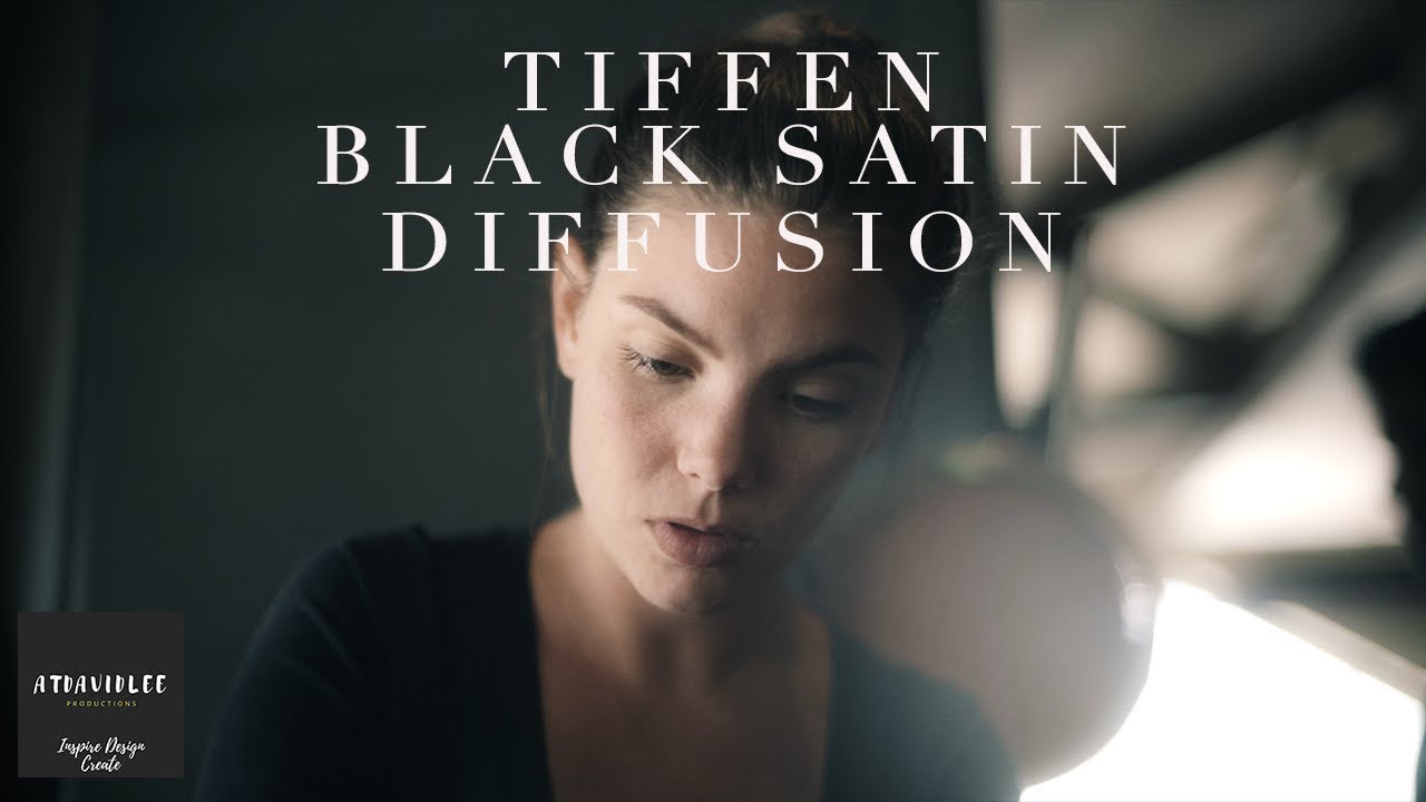 TIFFEN BLACK SATIN 3 - LENS FILTERS FOR FILMMAKING