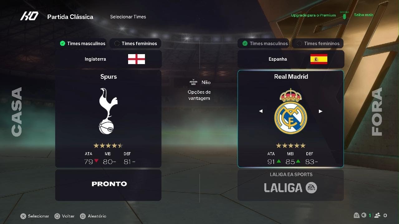 TOTTENHAM VS REAL MADRID FC 26!!
