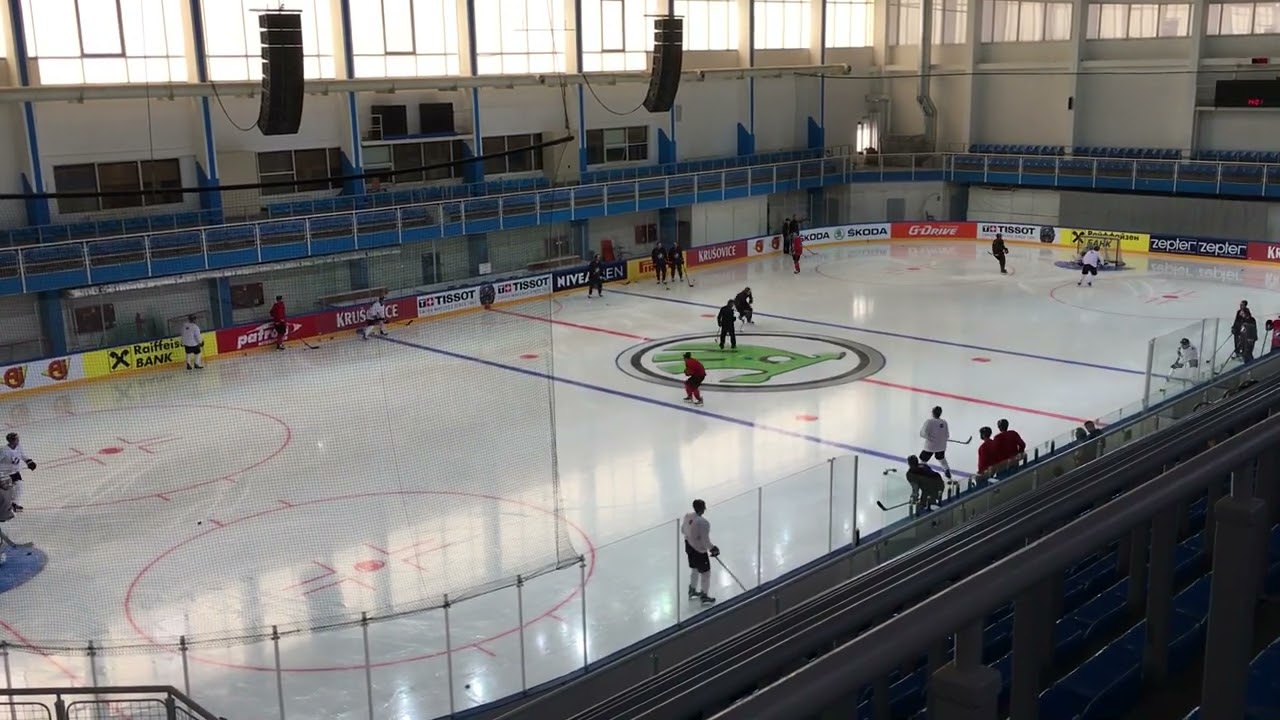 Team Canada Warm Up 1x0  drill