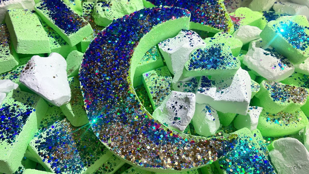 Key Lime Reforms & BSN Pillows 💚😋 | Gym Chalk ASMR | Take Time to Relax 💚