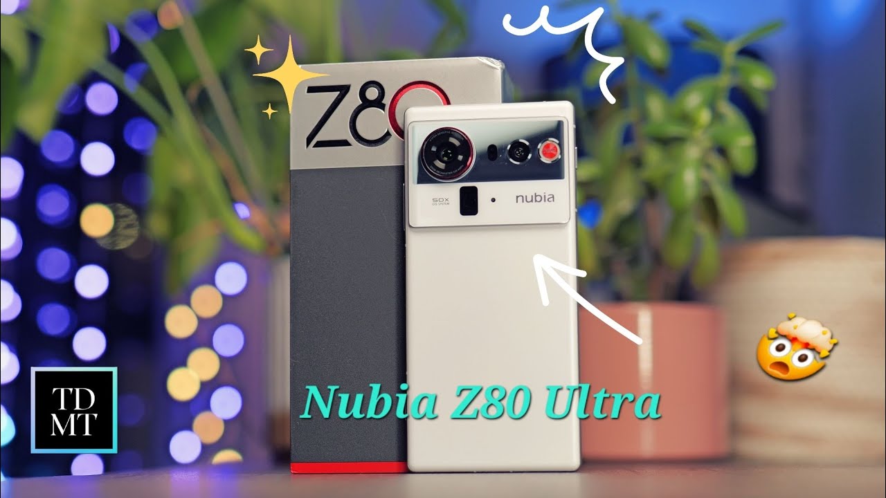 Nubia Z80 Ultra - Design, Photography, Gaming... 👌