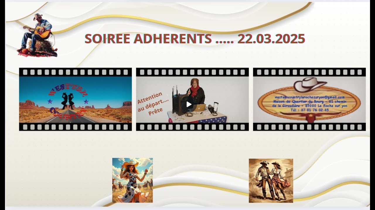 2025 SOIREE ADHERENTS  LA ROCHE/YON