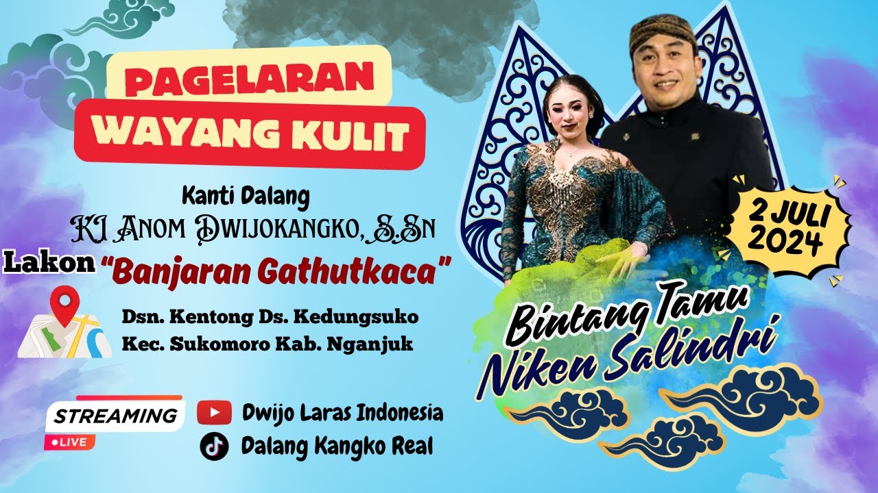 🔴LIVE WAYANG KULIT DALANG KI ANOM DWIJOKANGKO, S.Sn 