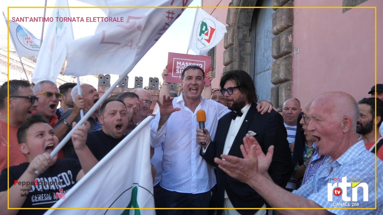Sant'antimo - Tornata elettorale 24 giugno 2024