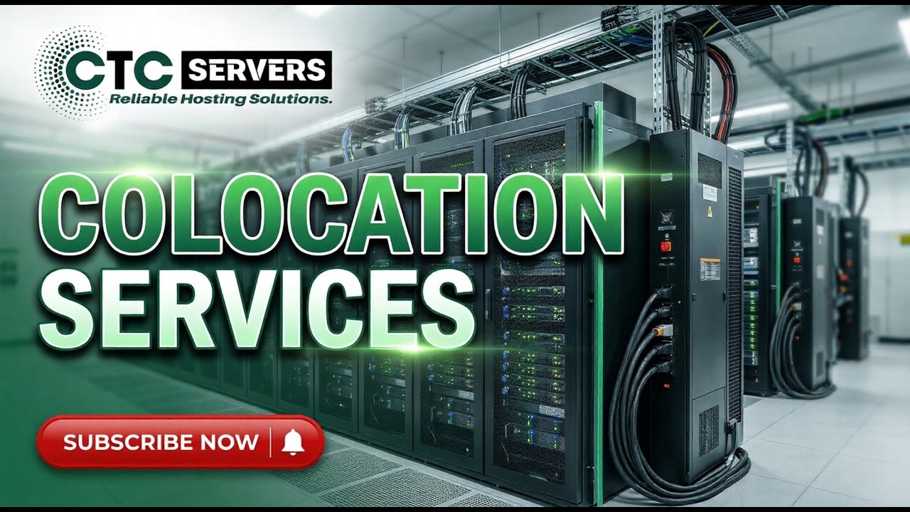 Colocation Services - CTCservers