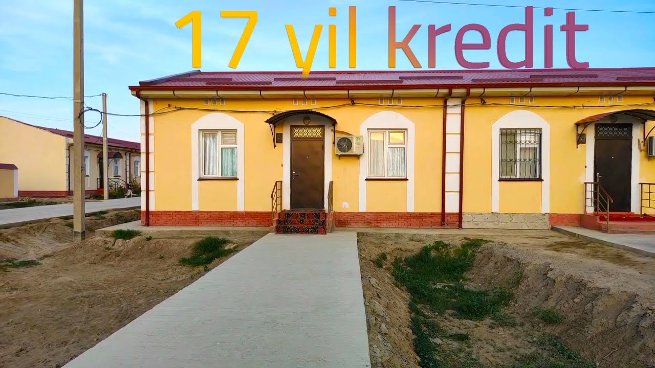 Namunali uy 17 yil kredit bilan sotiladi / Urganch 9 oxiri