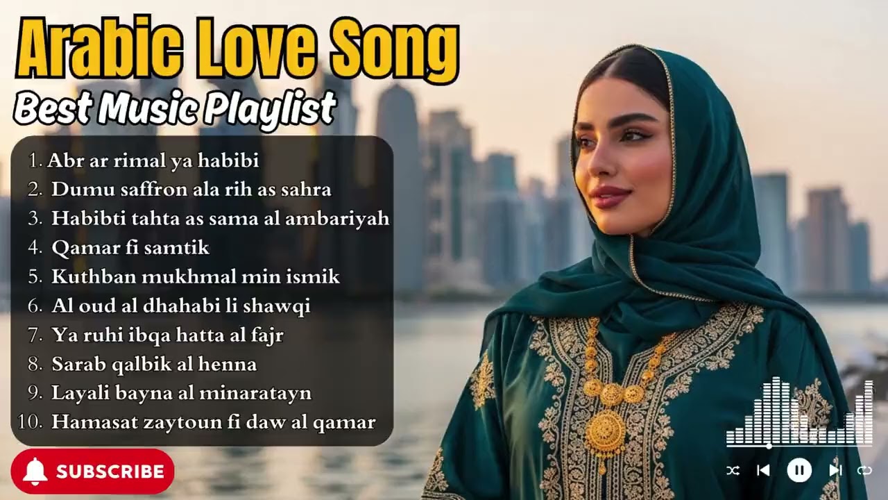 Sad & Romantic Arabic Love Songs – Deep Emotional Playlist