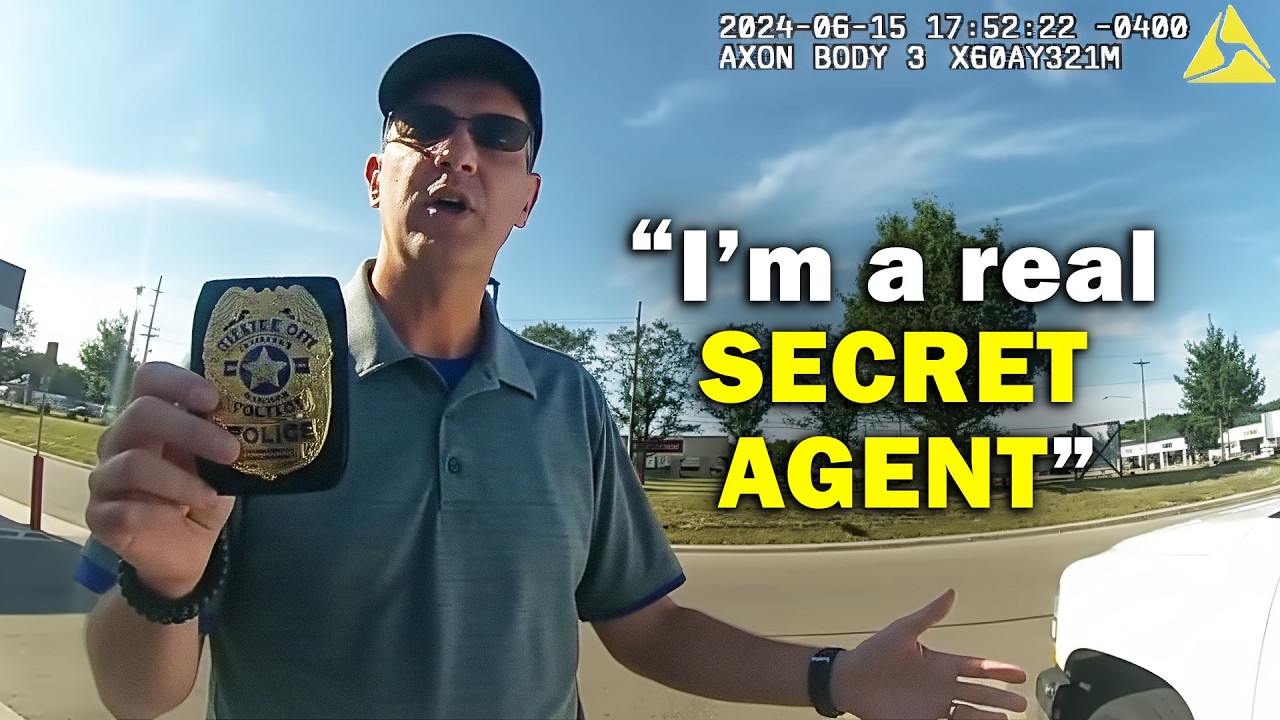 Serial Police Impersonator Arrested AGAIN With Siren, Fake Badge, and Firearm