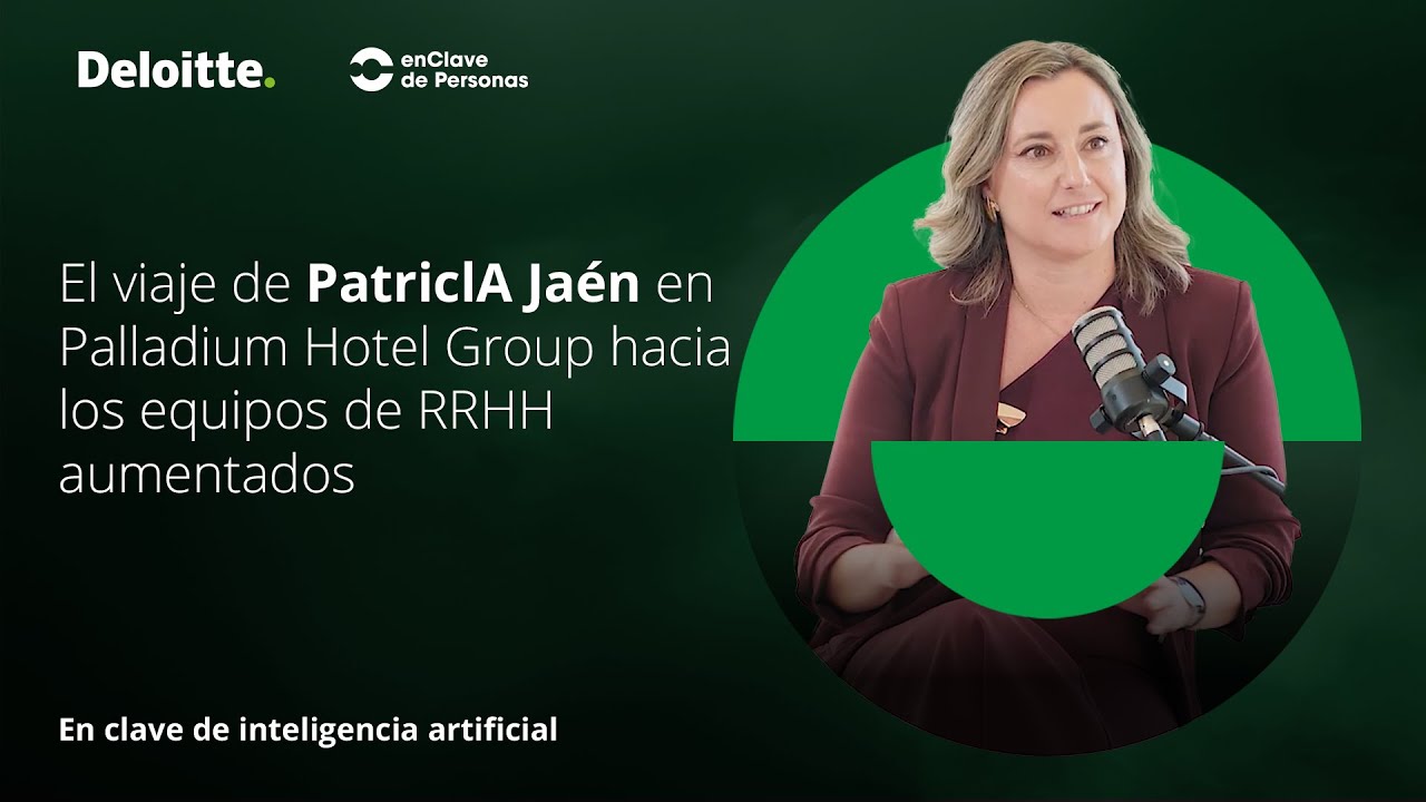 En clave de inteligencia artificial - Patricia Jaén de la Vega | Deloitte España