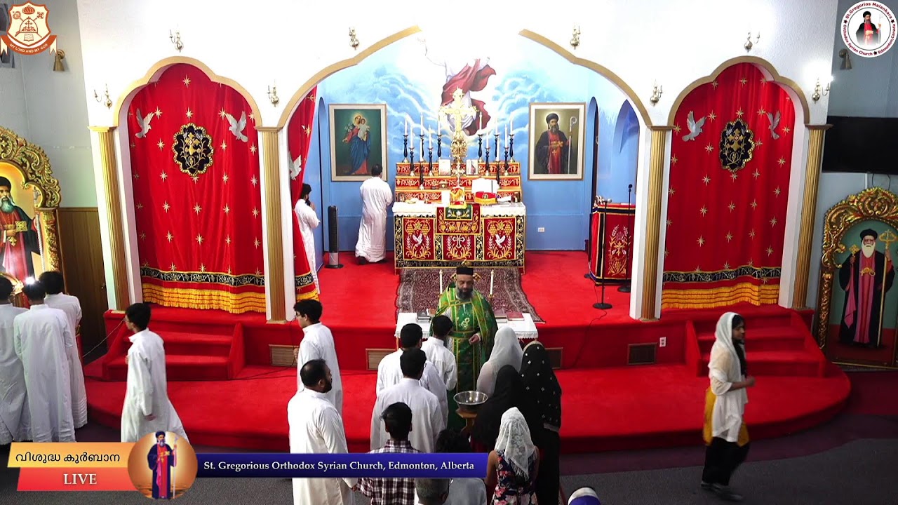Holy Qurbana 01/03/2026, St Gregorios Malankara Orthodox Church, Edmonton