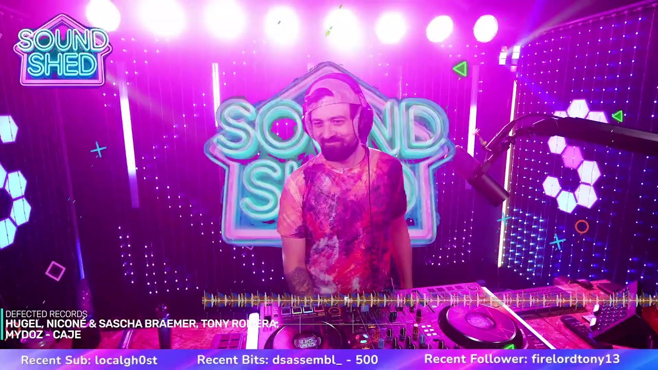 DJ SoundShed is LIVE on Twitch
