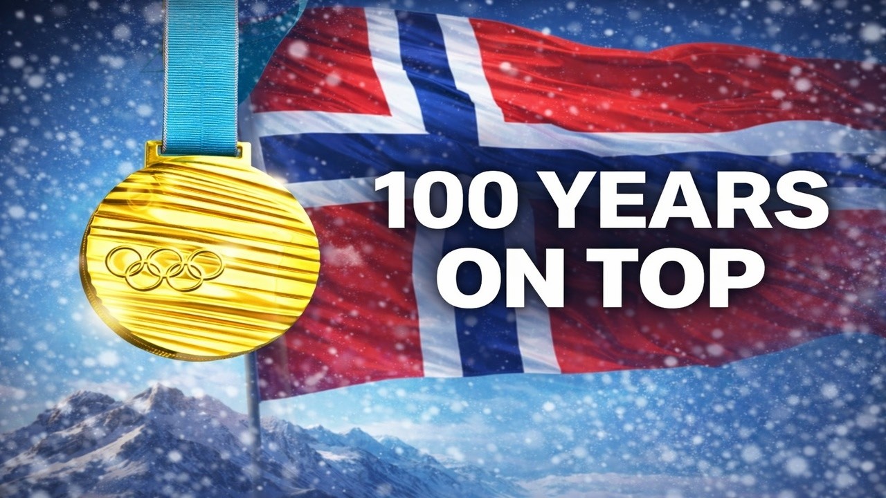 Why Norway Keeps Winning Olympic Gold / 100 Years of Dominance