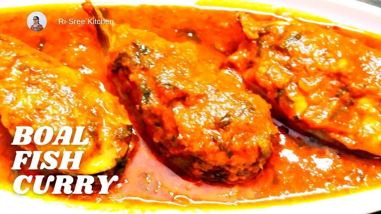 গরম ভাতের সঙ্গে বোয়াল মাছের এই রেসিপি বানিয়ে খেলে মন ভোরে যাবে। বোয়ালের তেল ঝাল। #spicyfishcurry 
