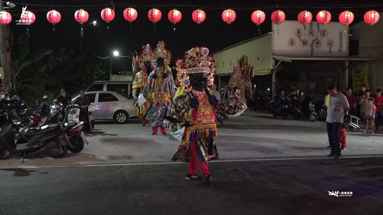 《八爺帥氣拜廟》高雄大寮玄辰宮前往南投松柏嶺受天宮進香回駕繞境大典~過境慈誠宮