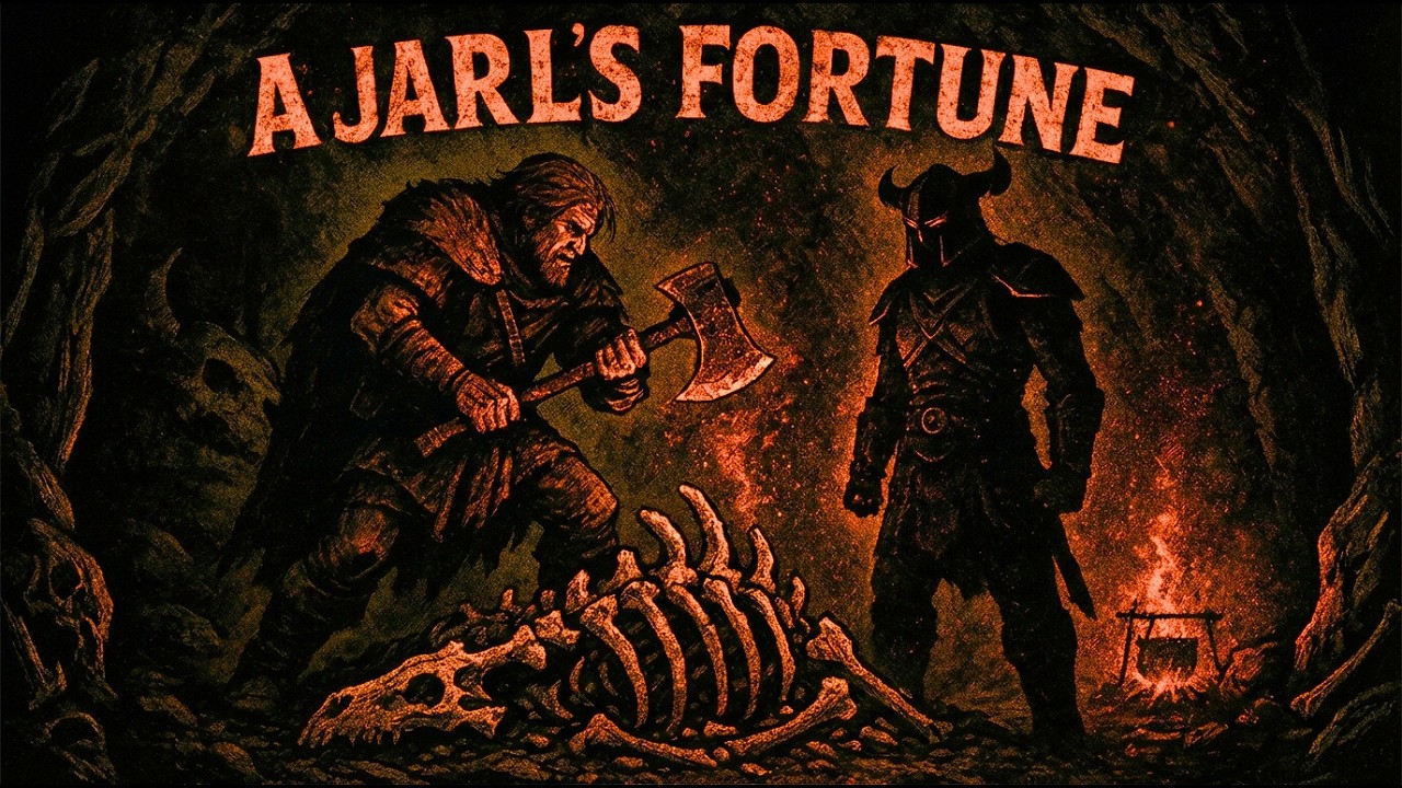 The Physical Toll of Carrying 500lbs of Dragon Bones for the Dragonborn