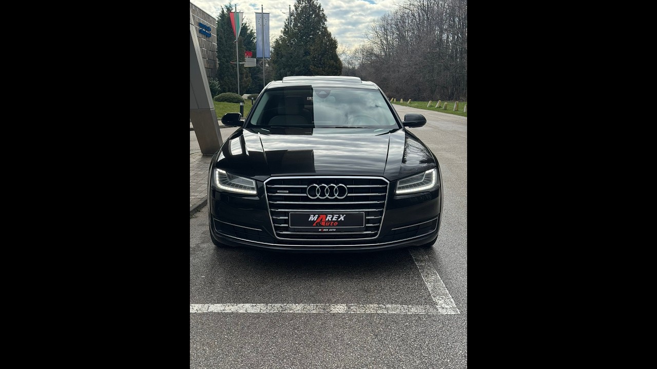 Audi a8 3.0TDi Long MatrixВидео
